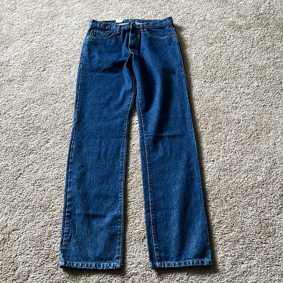NWT Full Blue Men’s Regular Fit Straight Leg Jeans Size 32 x 36 - Picture 3 of 8